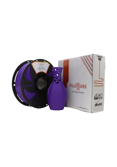Filamark Pla Plus Filament Mor 1.75mm 1kg-4229