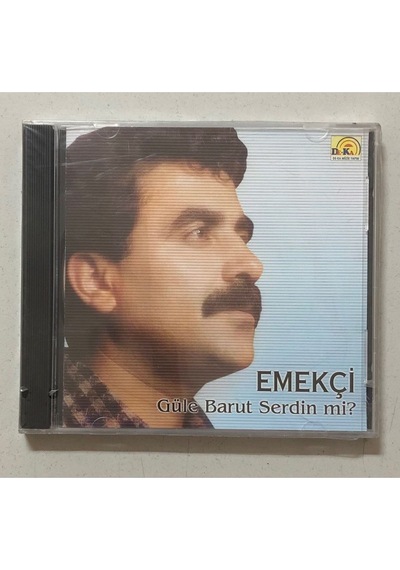 Emekçi Güle Barut Serdin Mi Cd Jelatininde Sıfır Orjnal Dönem Baskı Cd