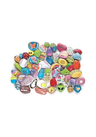 Mortoys. Taş Boyama Seti. Xl. Plus. Stone Painting. Hobi Boyama