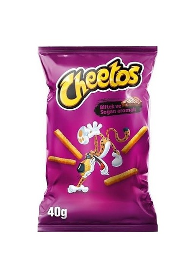 Cheetos Medium Çeşitleri 40 Gr 40 Adet