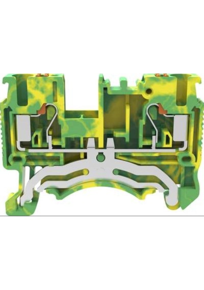 Molwex Ds2.5-pe 2.5 Mm², Push-in, Topraklama, 1 Giriş-1 Çıkış Klemens, Molwex 160 061