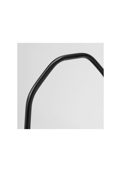 Ikea Burvık Yan Sehpa, Siyah, 38 Cm