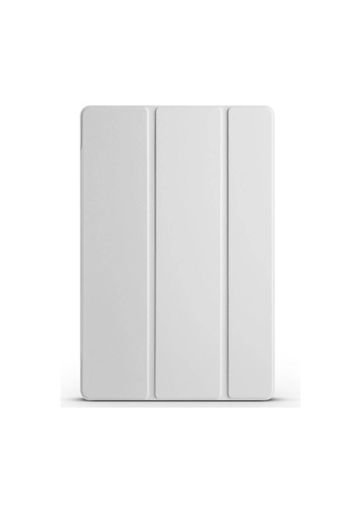 Xemu Galaxy Tab S9 Fe Plus Uyumlu Smart Cover Standlı 1-1 Kılıf-gri Tablet Kılıfı
