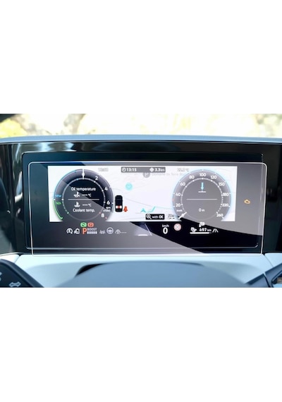 Vw Tayron Dijital Gösterge Ekran Koruyucu - Kırılmaz Şeffaf Nano Teknoloji