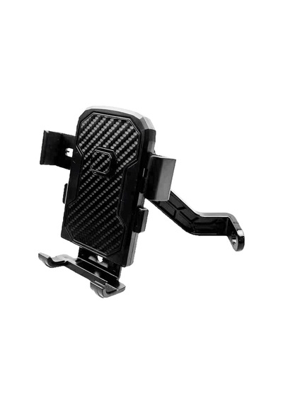 Powertec Motosiklet Bisiklet Telefon Tutucu Ayna Bağlantılı 4-7 inç uyumlu