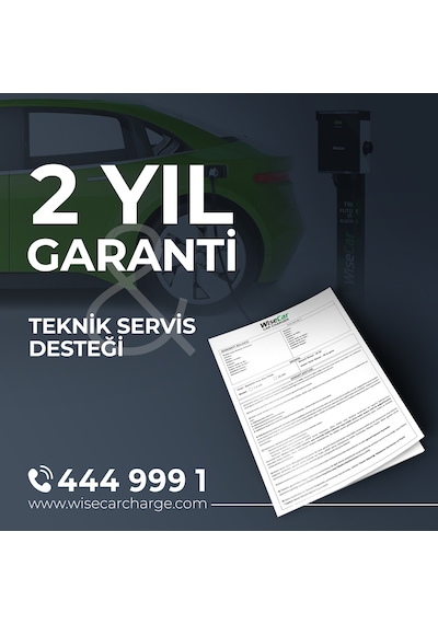 Wisecar Wtps3 22 Kw Taşınabilir Elektrikli Araç Şarj Cihazı Mobil