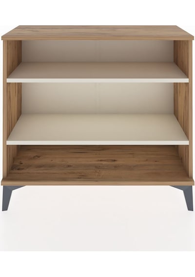 Arges Şifonyer 2 Raflı 88x30x80 Çam-aytaşı Atlas Çam