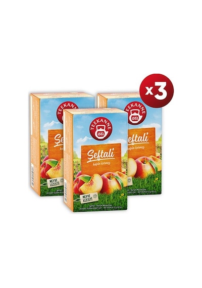 Teekanne Şeftali Karışık Meyve Çayı