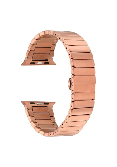 Watch 7 45mm Kordon Uyumlu Krd-79 Metal Strap Kayış Clo- Gümüş