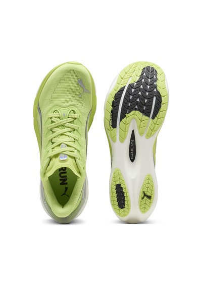Puma Deviate Nitro 4 Kadın Yeşil Koşu Ayakkabısı 31212435