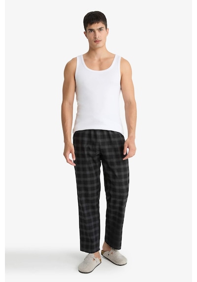 Defacto Slim Fit Dar Kesim Kaşkorse 2li Atlet C9607ax25wnbk81 Siyah-bk81