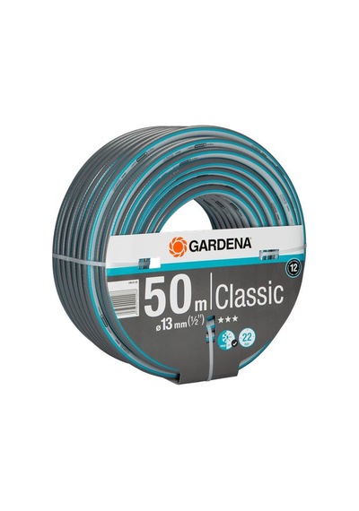 Gardena 18010-20 Su Hortumu Classic 13 Mm (1/2''),50M,