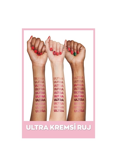 Ultra Kremsi Ruj Rose Mauve