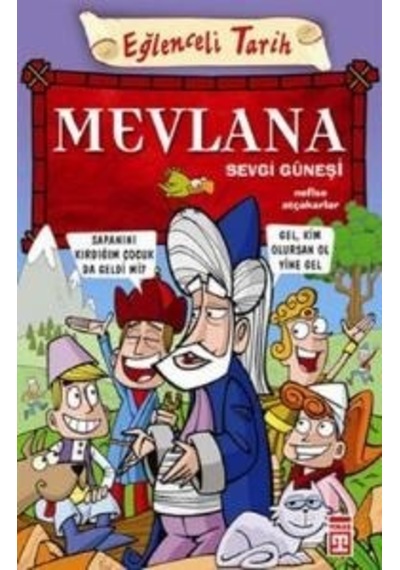 Mevlana Sevgi Güneşi - Nefise Atçakarlar