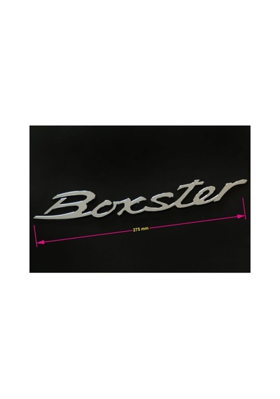 Boxster Yazı Eski Model