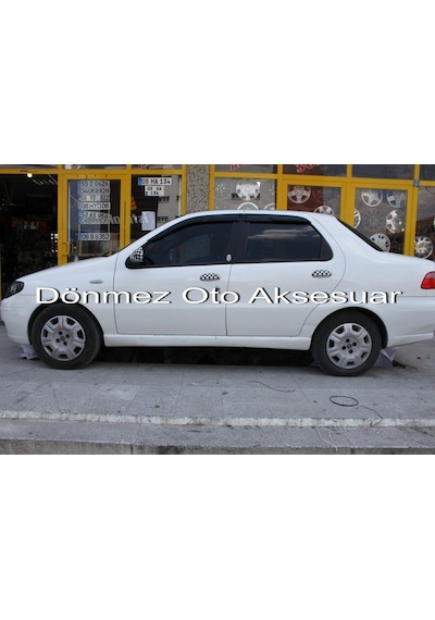 Fiat Siena Mügen Cam Rüzgarlığı Tüm Kasalara Uyumlu 4 Lü Ithal N11.997
