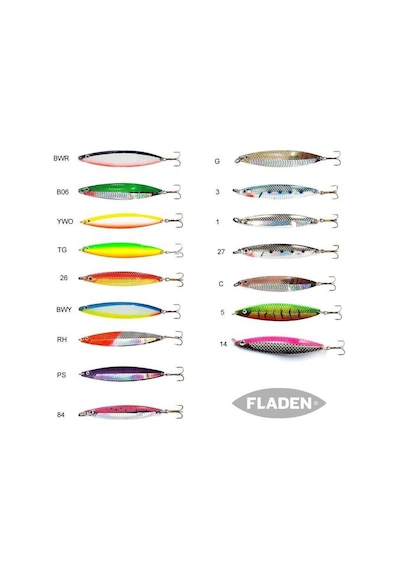 Fladen Nidingen Flash 775 28 Gr Kaşık Renk: 1 Gümüş