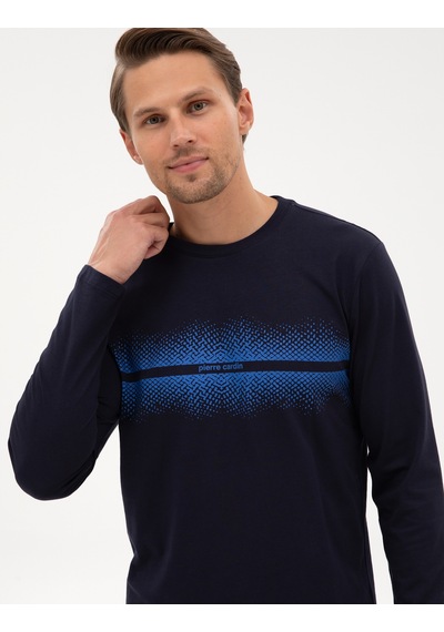 Pierre Cardin Erkek Lacivert Pijama Takım 50322634-200 Lacivert