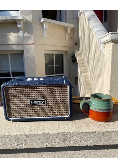 Laney F67-lıonheart Taşınabilir Bluetooth Hoparlör Üst Segment -
