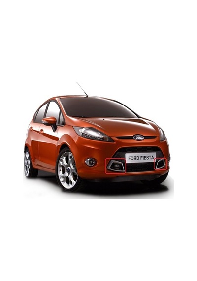 Ford Fiesta 2009-2012 Panjur Boyasız