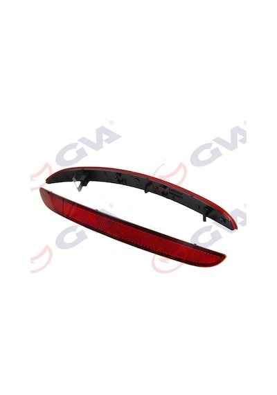 Arka - 701 - Tampon Reflektörü Sol - Csmo-tex - Lınea  ınal