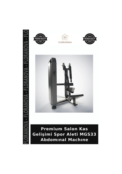 Premium Salon Kas Gelişimi Spor Aleti Mgs33 Abdomınal Machıne