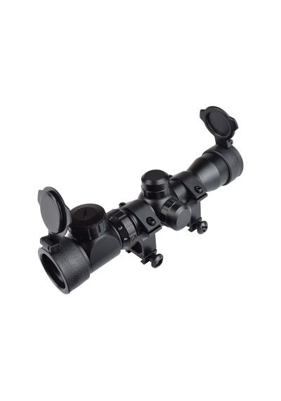 Delux Serisi 2-6x28 Spike Zoomlu Dürbünü Atış Aksesuar Erkek Hediye Nisan Alımı Diğer