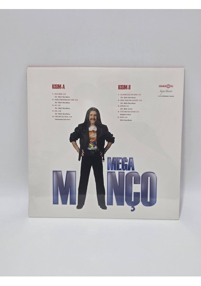 Barış Manço - Mega Manço Lp Plak