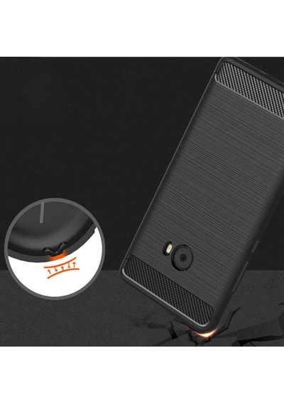 Xiaomi Mi Note 2 Kılıf Zore Room Silikon Kapak Siyah