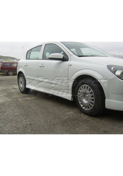 Opel Astra H Marşpiyel Takımı--Fibersan Tuning