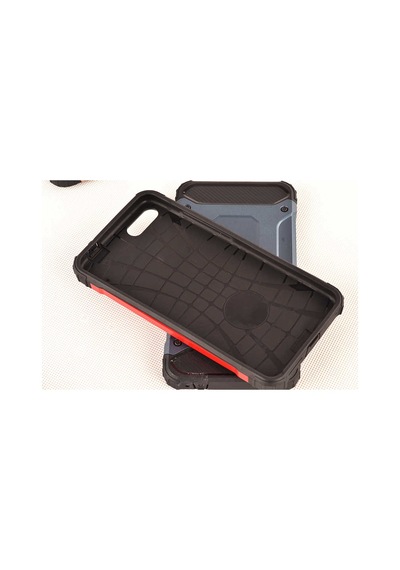 Kilifone - Asus Zenfone 4 Max Zc554kl Uyumlu - Kılıf Çift Katman Koruyucu Crash Military Tank Kılıf - Siyah Siyah