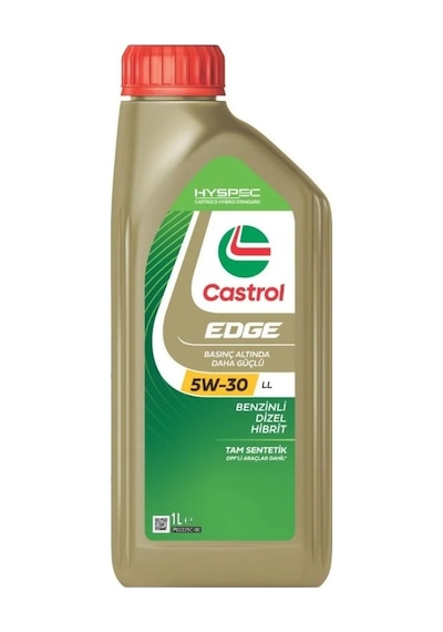 Motor Yağı Castrol Edge 5w-30 1 L 5w30-1lt Edge