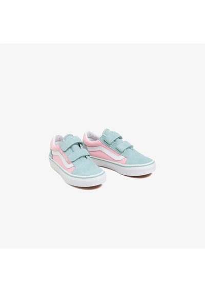 Vans Old Skool V Çocuk Gri Sneaker Karışık