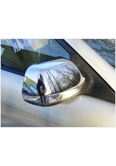 Mazda 3 Krom Ayna Kapağı 2 Prç 2003-2009 Arası P.çelik