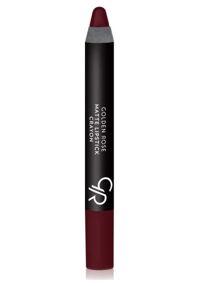 Golden Rose Matte Crayon Ruj 01