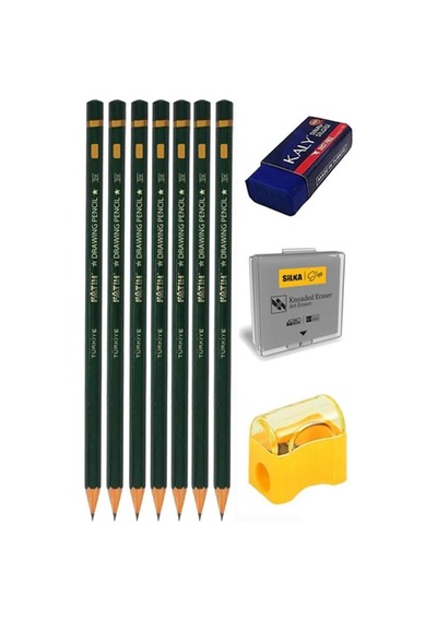 Proje Tüpü Dar 1 Adet 35x50 Cm Resim Kağıdı 25 Adet Dereceli Resim Kalemi Bozuka Proje Tüpü Silindir Proje Tüpü