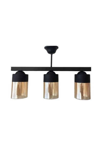 Riolight Üçlü Plofonyer Avize Uzunluk :60 Cm