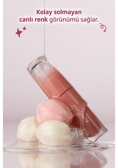 Peripera Perıpera Ink Mood Glowy Tint 27 Joking Pink Tteok Recipe 27