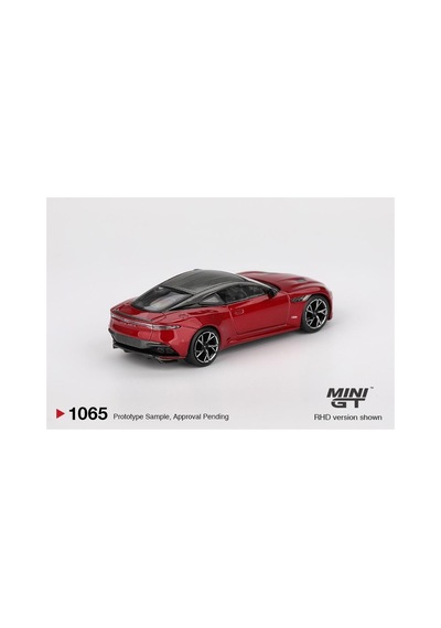 Mni Gt 1:64 Aston Martin Dbs Hyper Red Kırmızı