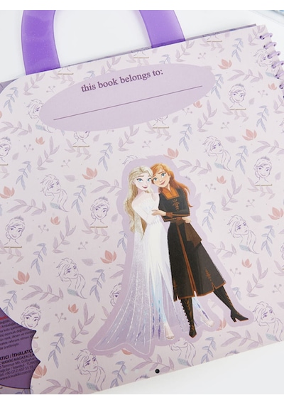 Frozen Elsa Anna Boyama Seti Süpriz Hediyeli