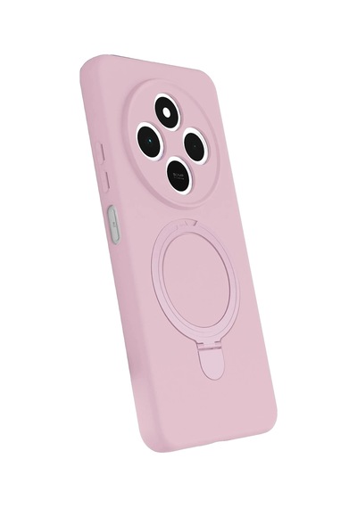 Durukar Redmi 14c Regal Magsafe Standlı Kapak - Açık Pembe