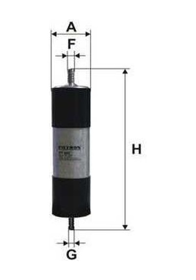 Esse Oto - A6 Yakıt Filtresi Kl658 / H332wk 08- Fılt Pp 993 4f0127401f