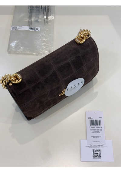 Coach Mini Klare Kadın Çanta Süet Kahve