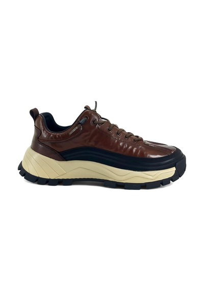 Guja 570 25ka Erkek Sneaker Günlük Ayakkabı Kahverengi Kahverengi