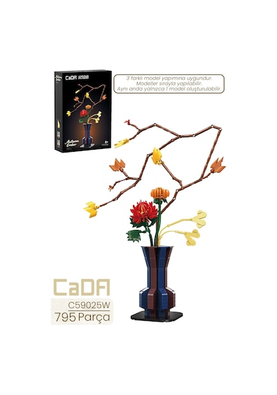 Cada Artizan Autumn C59025w Dekoratif Ve Koleksiyonluk Çiçek Modeli 795 Parça Yapay Bitki Ffc59025w