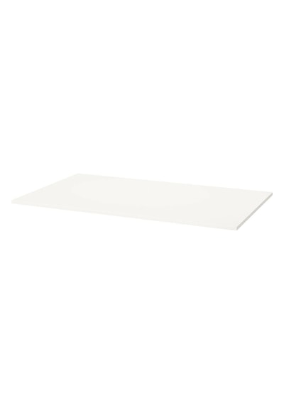 Ikea Beyaz Geniş Yemek Masası - Yemek Masası Tablası 125x74 Cm