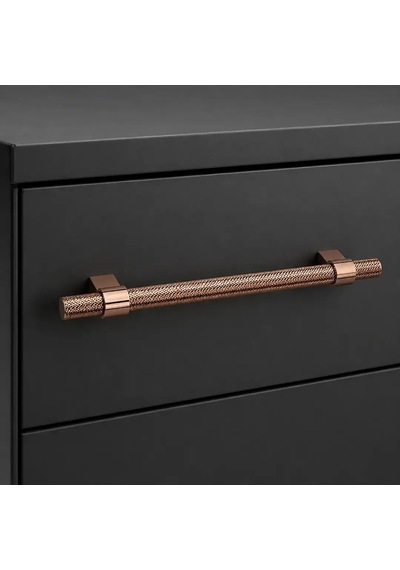 System Mobilya Kulbu Rose Renk 128mm Kulp Sy8774 0128 Rs-rs Çok Renkli