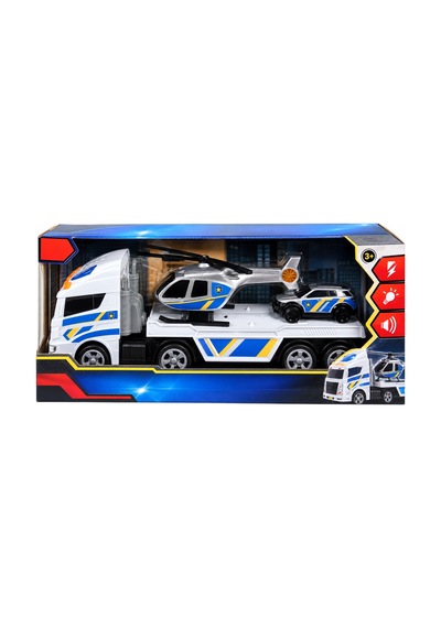 Polis Transporter Taşıyıcı Tır Çok Renkli