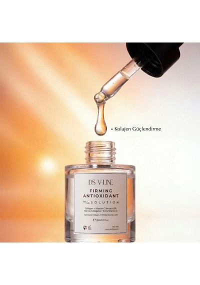 Ds V-Line Kolajen Destekli C Vitamini Serum 30 ML