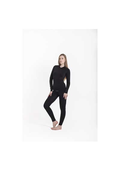 Oıl Company Termal İçlik Üst Uzun kol V Yaka Unisex Pp Seamless Ocp006 001